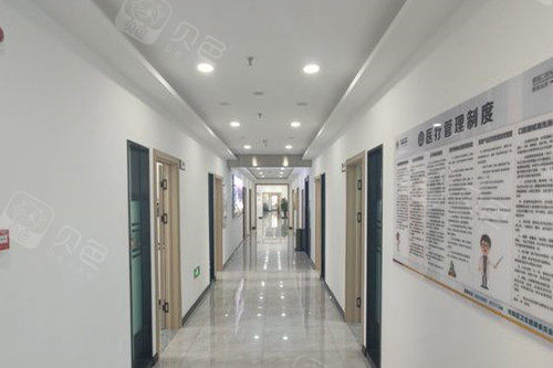 佳木斯欧莱德口腔走廊