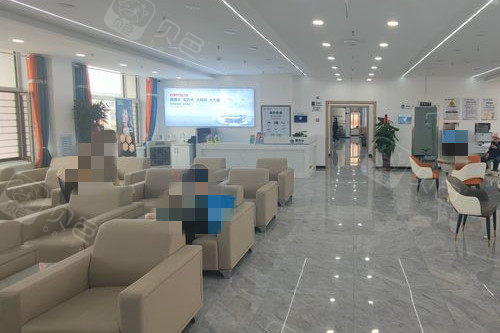 佳木斯欧莱德口腔大厅环境