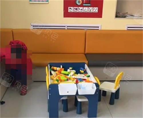 太原芒果口腔儿童休息区