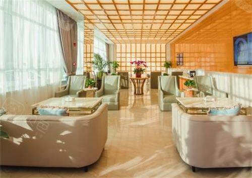 呼和浩特华医口腔休息区