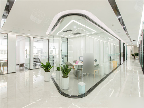 青岛维乐口腔黄岛总院诊疗区