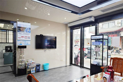 桂林阳朔杨顺德口腔大厅环境