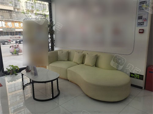 榆林兔博士口腔休息候诊区