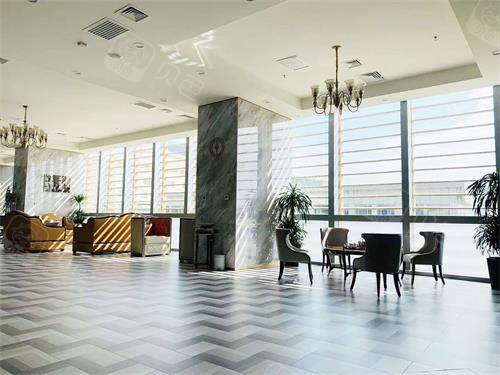 北京佳美口腔华贸店大厅环境