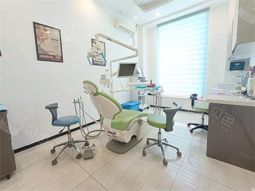 珠海仁爱口腔医院牙椅示意图