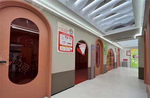 北京整齐娃娃口腔走廊