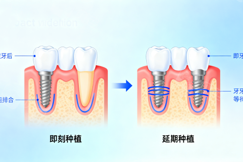 种植牙手术方式解释