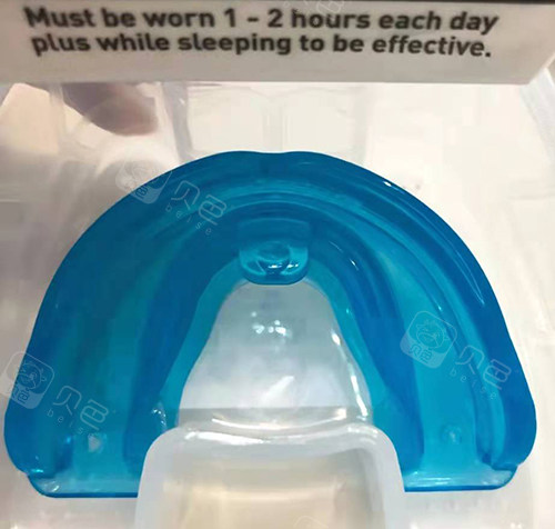 牙齿矫正MRC早期肌功能矫正器3