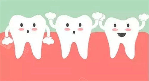 牙齿健康图