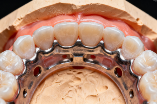 牙齿矫正之后的样子展示