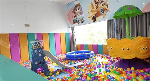 江苏宿迁沭阳德立口腔儿童游戏区