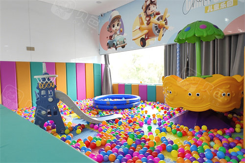 宿迁沭阳德立口腔儿童游乐区