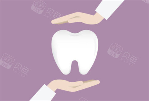 双手保护种植牙