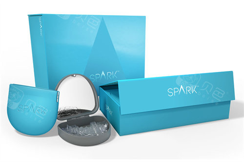 Spark精靓隐形矫正器包装