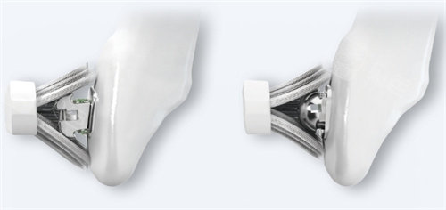 欧睛球托清洁便捷度高