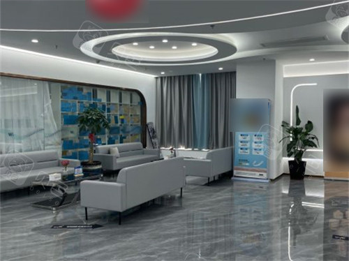 福州维乐口腔(鼓楼五四路院)候诊区