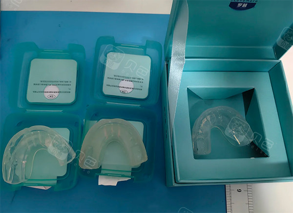 罗慕牙齿矫正有几幅牙套