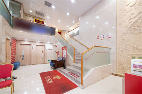 广州好大夫口腔楼梯间