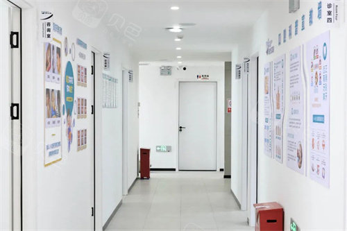 佛山好大夫口腔走廊环境