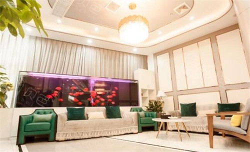 昆山雅之奥口腔休息区环境