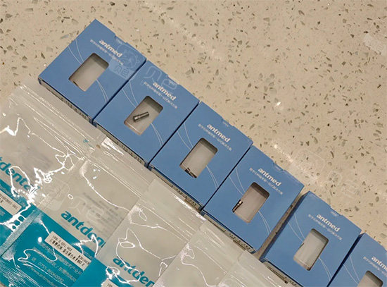 安特种植牙植体图