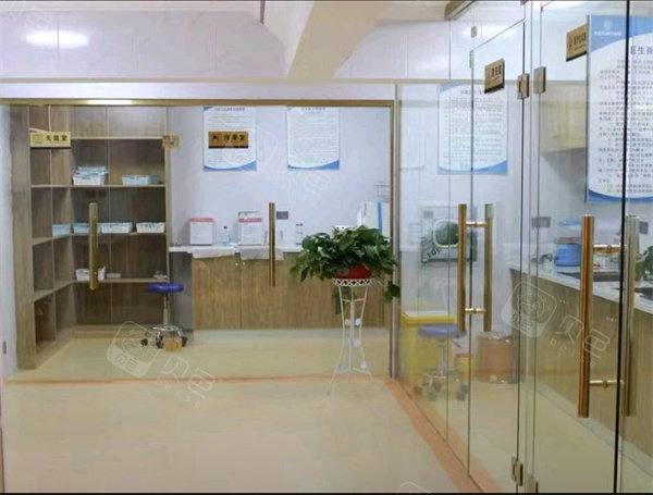 淮南奥美口腔老体育场店环境展示