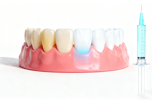 牙齿美白前后对比图一览