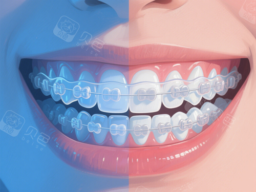 陶瓷托槽矫正的实际成效？不易染色易清洁，矫正后牙齿整齐无反弹