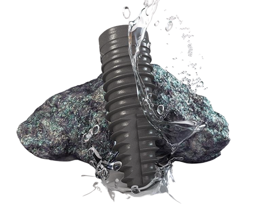 瑞士士卓曼iti亲水种植牙