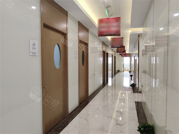 南昌摩尔口腔走廊环境示意图