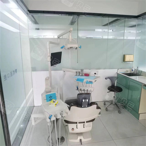 重庆合川铭流口腔治疗室环境