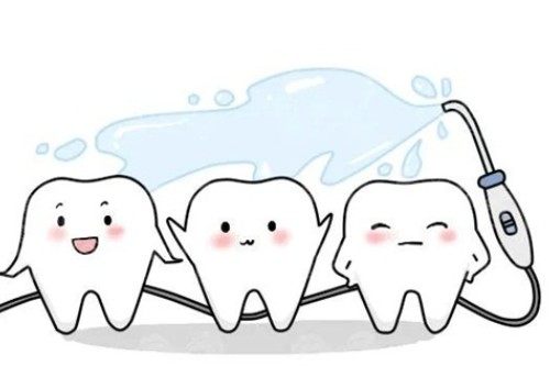 牙齿美白卡通图片展示