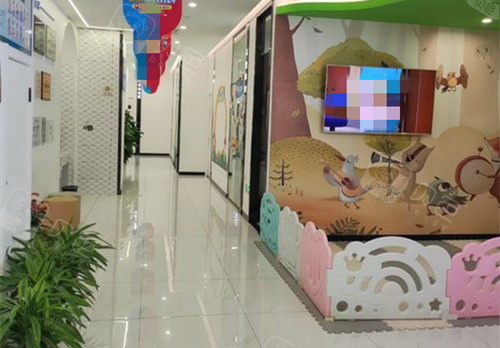 日照微笑口腔内部一角环境示意图