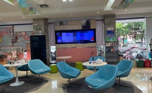 湛江致美口腔休息区示意图