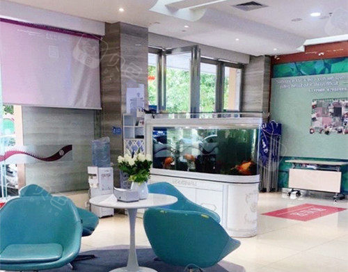 湛江致美口腔休息区