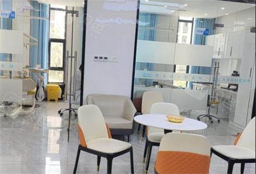 无锡牙坐标口腔接待区