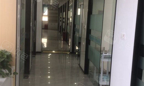 无锡牙坐标口腔走廊图