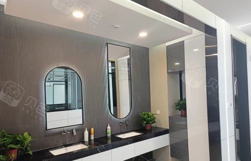 合肥佳德口腔洗漱区示意图