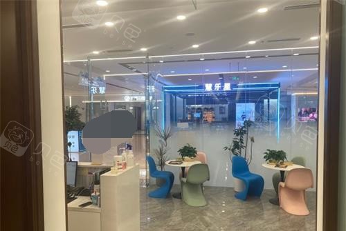 北京斯迈尔口腔大厅环境示意图