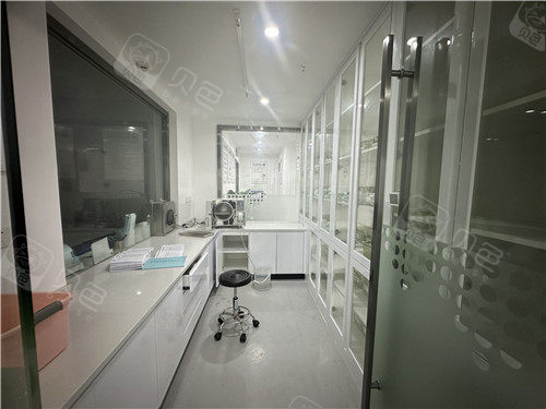 咸宁牙舒乐口腔消毒室