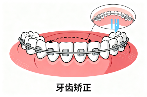 牙齿矫正卡通图片一览.png