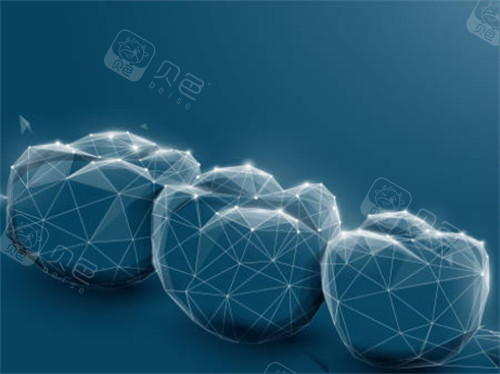 牙齿科技感图