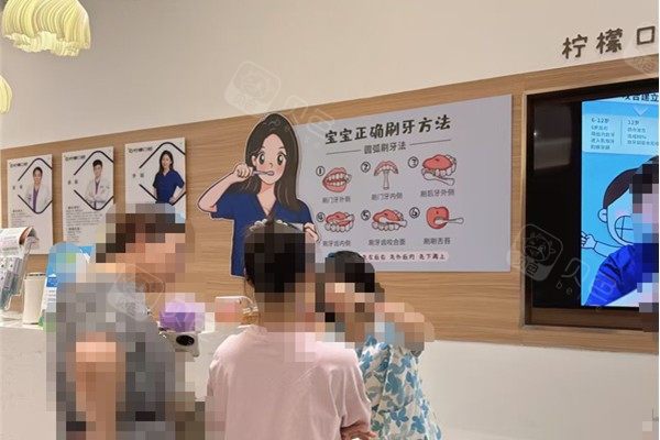 昆山柠檬口腔环境图